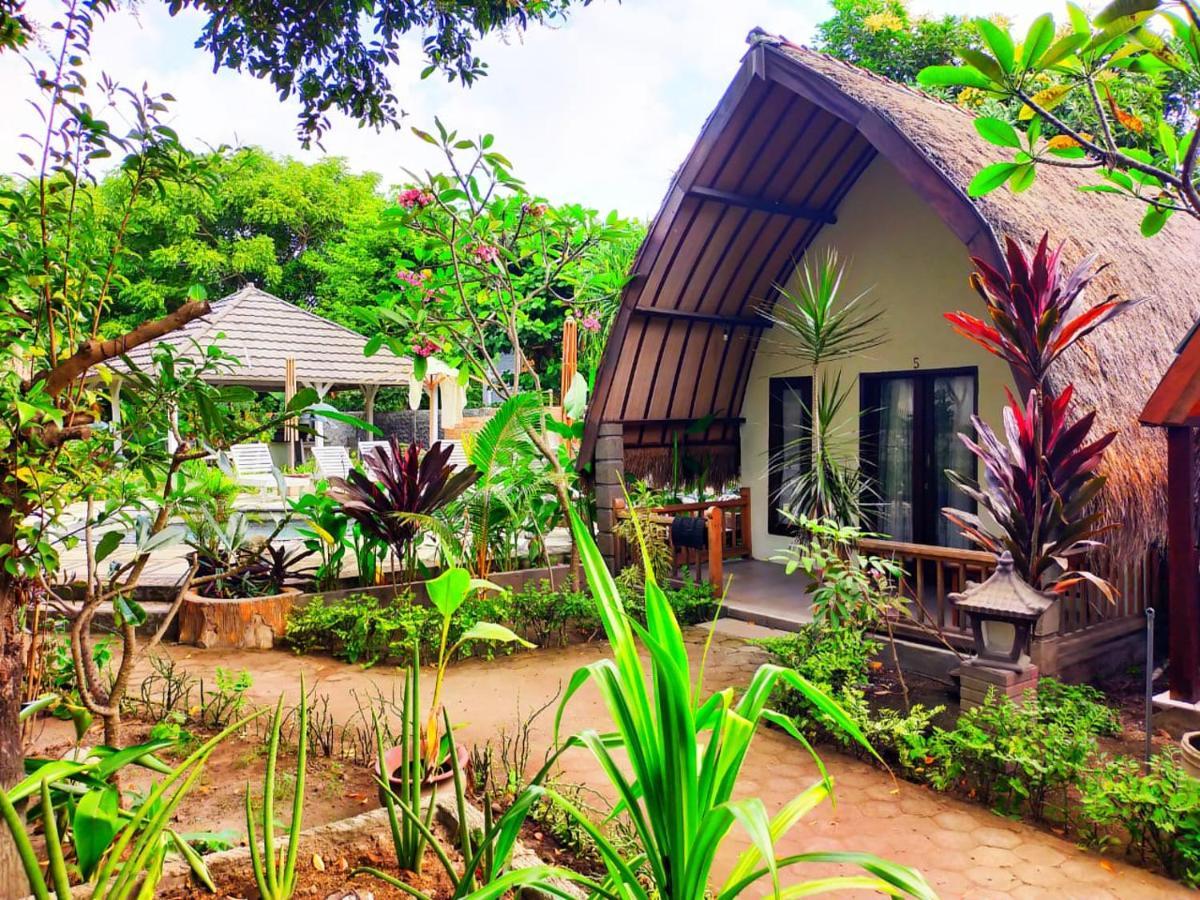 Gili Bagus Village Gili Air Exterior foto